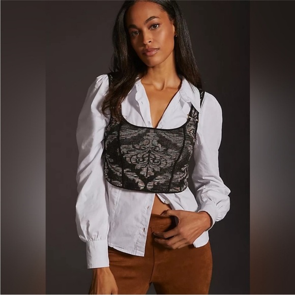 Anthropologie NWT Valeria Sweater
Corset size L. - Picture 3 of 6